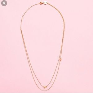 Jennifer Zeuner Star Double Necklace 🌟NWT